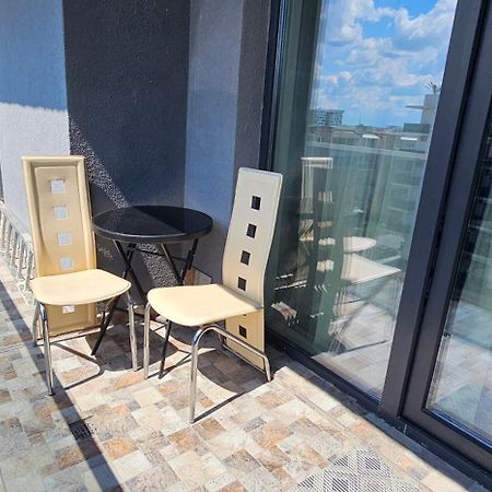 Luxury Aparthotel Promenada In Building Stefan Prima Linie La Mare Navodari Dış mekan fotoğraf