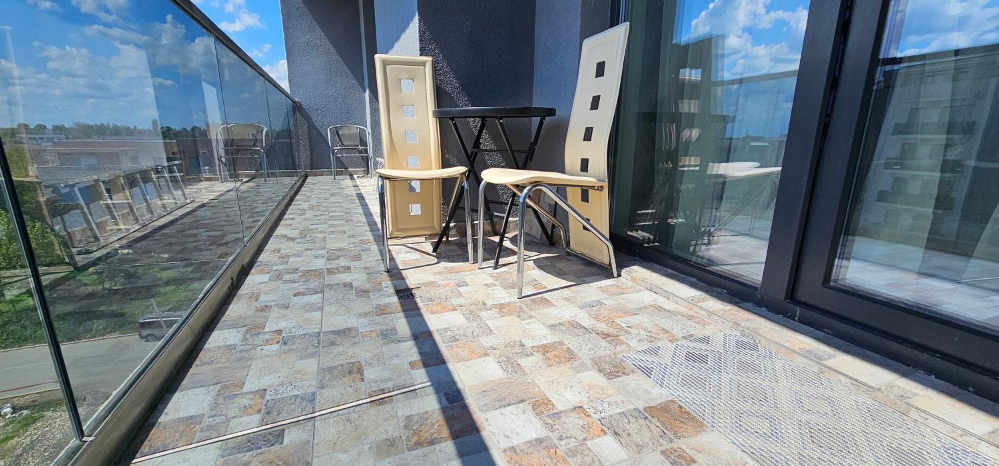 Luxury Aparthotel Promenada In Building Stefan Prima Linie La Mare Navodari Dış mekan fotoğraf