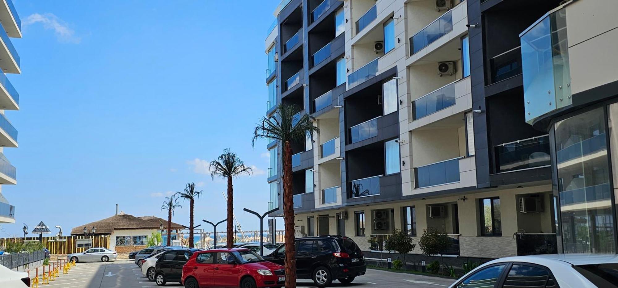 Luxury Aparthotel Promenada In Building Stefan Prima Linie La Mare Navodari Dış mekan fotoğraf