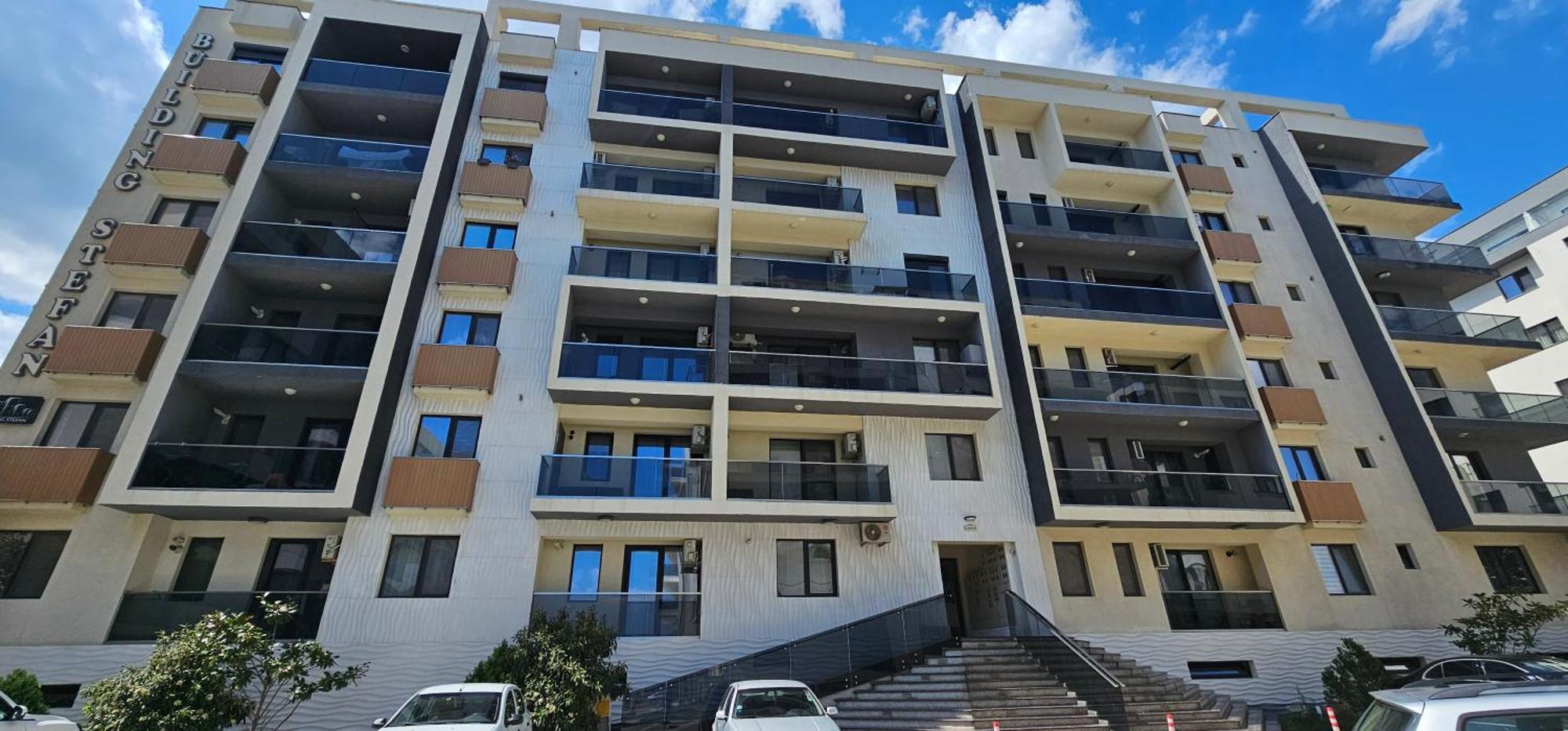 Luxury Aparthotel Promenada In Building Stefan Prima Linie La Mare Navodari Dış mekan fotoğraf