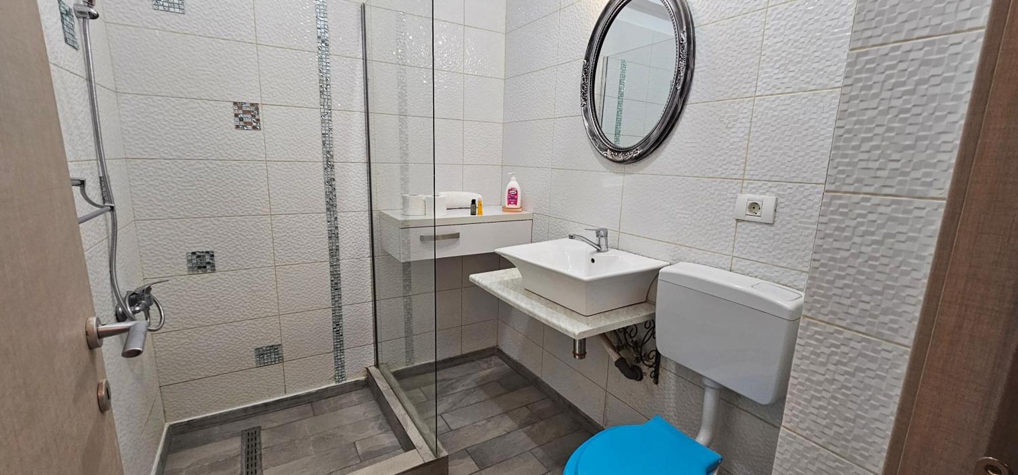 Luxury Aparthotel Promenada In Building Stefan Prima Linie La Mare Navodari Dış mekan fotoğraf
